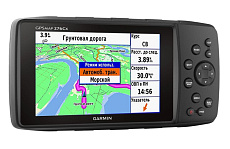 GPSMAP 276Cx Russia Комплект с ДР6 навигатор Garmin